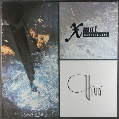 Xmal Deutschland - Viva [1987 UK Issue] (Vinyl LP) - Amoeba Music