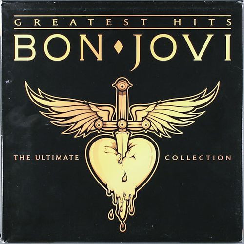 Bon Jovi Greatest Hits The Ultimate Collect [Box Set] (Vinyl LP