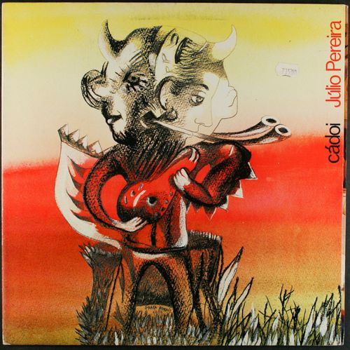Julio Pereira - Cádoi [Portugal Pressing] (Vinyl LP) - Amoeba Music