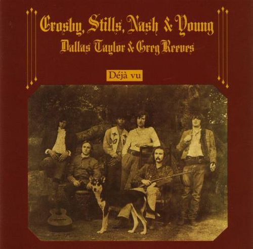 Crosby, Stills, Nash & Young - Deja Vu (CD) - Amoeba Music