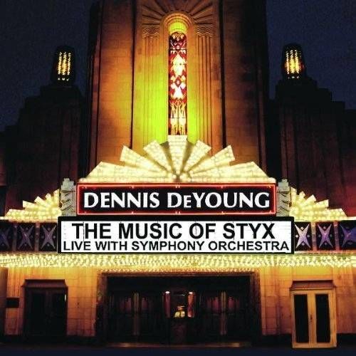 Dennis DeYoung The Music Of Styx Live With Symphony Orchestra (CD) Amoeba Music