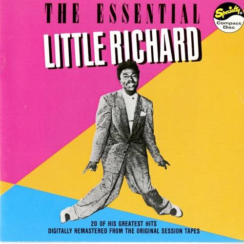 Little Richard - The Essential Little Richard (CD) - Amoeba Music