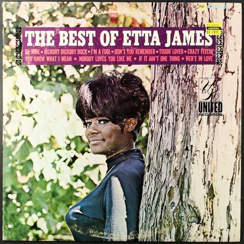 Etta James - The Best of Etta James (Vinyl LP) - Amoeba Music