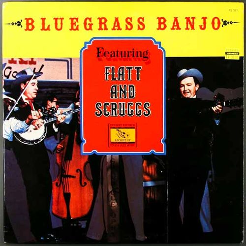 Flatt & Scruggs Bluegrass Banjo [Original Issue] (Vinyl LP) Amoeba