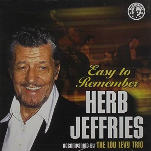 Herb Jeffries Easy To Remember (CD) Amoeba Music