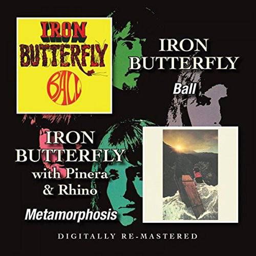 Iron Butterfly Ball / Metamorphosis (CD) Amoeba Music