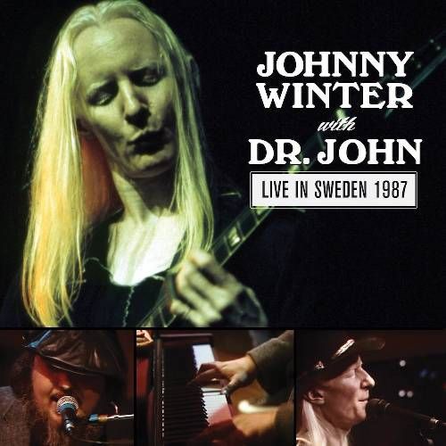 Download Johnny Winter, Dr. John - Live In Sweden 1987 (CD) - Amoeba Music
