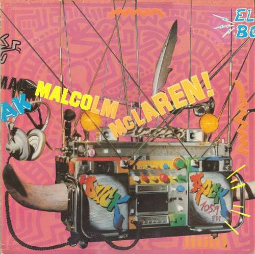 Malcolm Mclaren Duck Rock Cd Amoeba Music