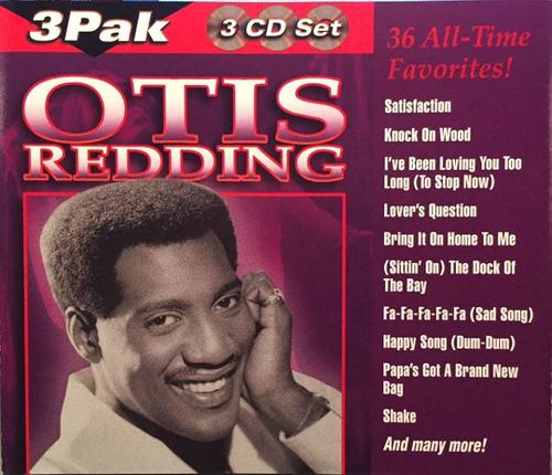 Otis Redding 36 All Time Favorites (CD) Amoeba Music