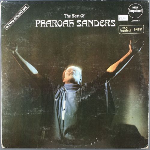 Pharoah Sanders The Best of Pharoah Sanders (Vinyl LP) Amoeba Music