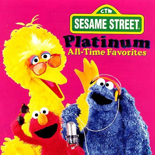 Sesame Street Platinum All Time Favorites Cd Amoeba Music