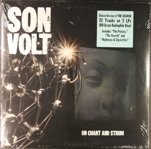 Son Volt On Chant and Strum [Sealed 180 Gram Vinyl] (Vinyl LP) Amoeba Music