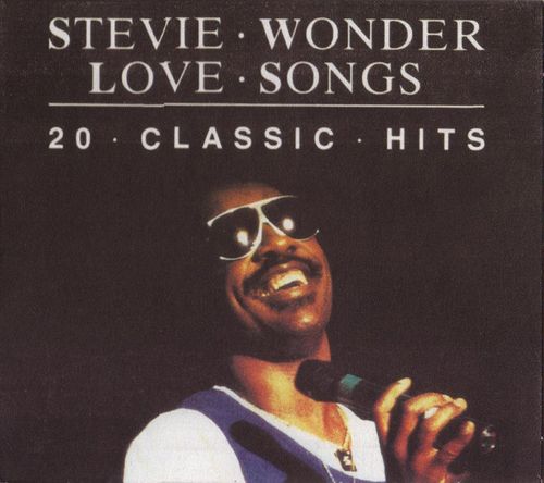 Stevie Wonder - Love Songs: 20 Classic Hits (CD) - Amoeba Music