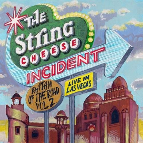 The String Cheese Incident Rhythm of the Road, Vol. 2 Live in Las