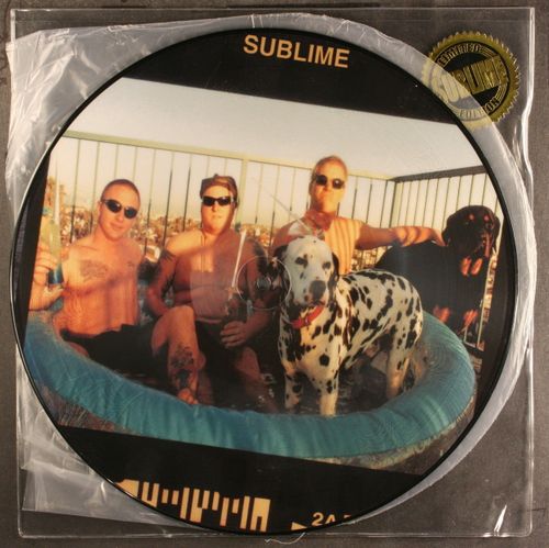 Sublime - Sublime [Picture Disc] (Vinyl LP) - Amoeba Music