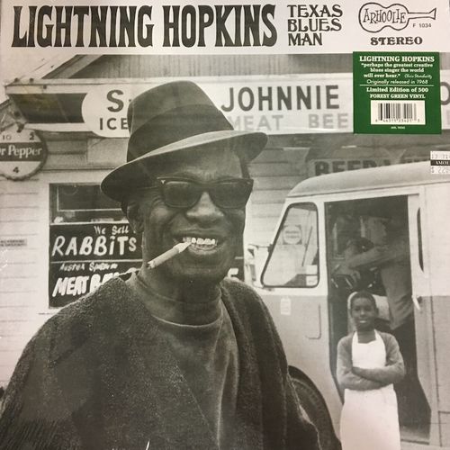 Lightnin' Hopkins Texas Blues Man [Green Vinyl] (Vinyl LP) Amoeba Music