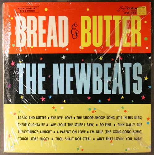 The Newbeats Bread Butter 1964 Mono Issue Vinyl Lp Amoeba Music The Newbeats Bread Butter 1964 Mono Issue Vinyl Lp Amoeba Music