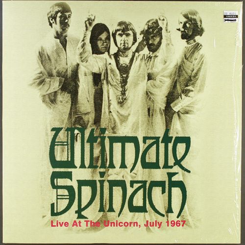 Ultimate Spinach Live At The Unicorn July 1967 (Vinyl LP) Amoeba Music