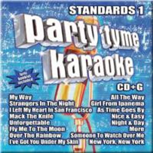 Karaoke Various Artists Party Tyme Karaoke Standards 1 (CD