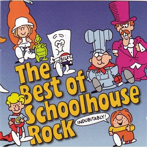 Schoolhouse Rock The Best Of Schoolhouse Rock (CD) Amoeba Music