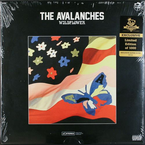 The Avalanches Wildflower [Limited Edition Cover] (Vinyl LP) Amoeba