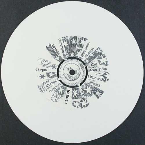 Concrete Blonde Rosalie / I Know The Ghost [White Vinyl] (Vinyl 7