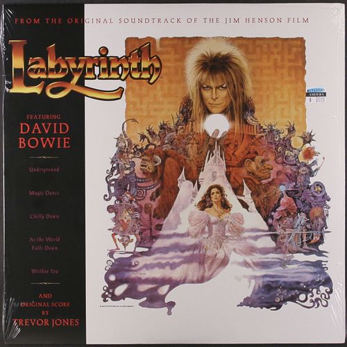 Album Art for Labyrinth [Remastered OST] by David Bowie