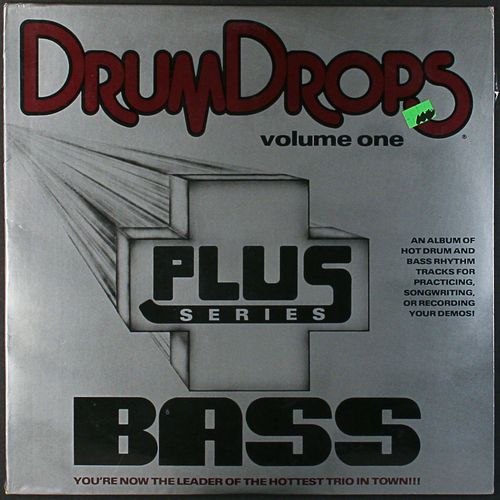 Joey D Vieira Mike Pecanic Drumdrops Plus Bass Vol One Variety Original Issue Vinyl Lp Amoeba Music
