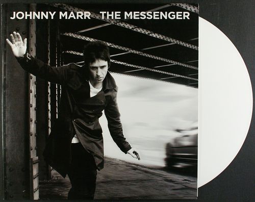 Johnny Marr - The Messenger [2013 Limited Edition White Vinyl