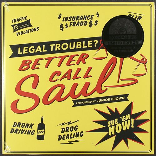 Junior Brown - Better Call Saul: Theme [Record Store Day ...