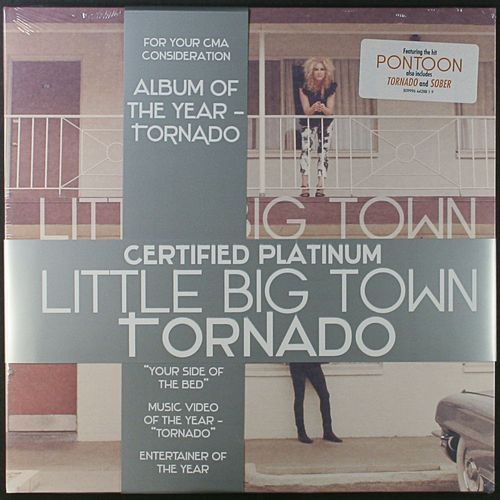 Little Big Town Tornado (Vinyl LP) Amoeba Music