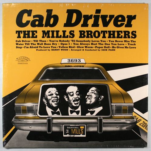 The Mills Brothers Cab Driver Vinyl Lp Amoeba Music