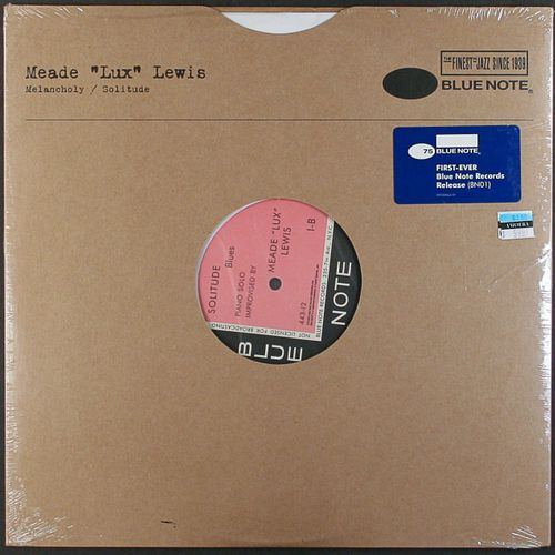 Meade Lux Lewis Melancholy / Solitude [Record Store Day] (Vinyl 12