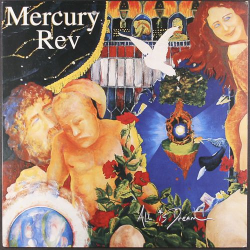 Mercury Rev All Is Dream 2001 V2 Records Uk Issue Vinyl Lp Amoeba Music