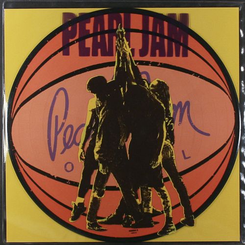 Pearl Jam Ten 1992 Uk Picture Disc Vinyl Lp Amoeba Music