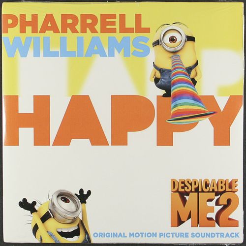 Pharrell Williams - Happy / Just A Cloud Away [Yellow Vinyl] (Vinyl 7