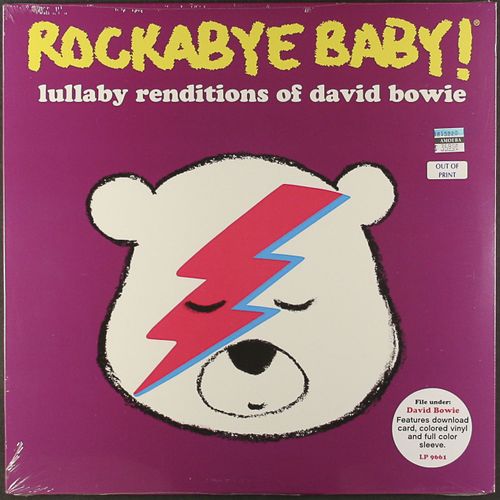 baby bowie book