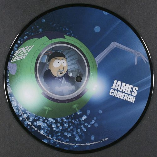 South Park James Cameron My Bitch Ain T No Hobbit Black Friday Picture Disc Vinyl 7 Amoeba Music