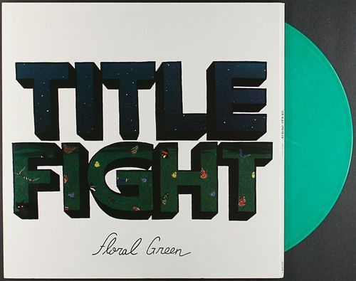 Title Fight - Floral Green [Green Vinyl] (Vinyl LP) - Amoeba Music