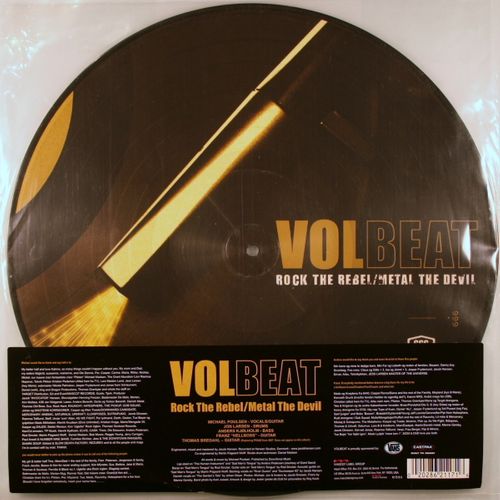 Album Art for Rock The Rebel / Metal The Devil [Picture Disc] by VOLBEAT