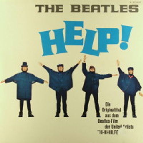 The Beatles Help German Pressing Vinyl Lp Amoeba Music