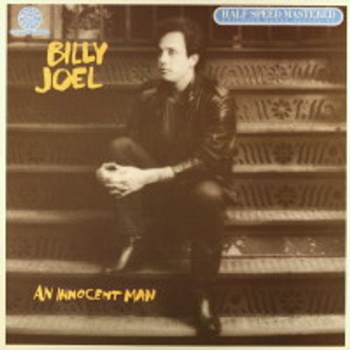 Billy Joel An Innocent Man Half Speed Mastered Vinyl Lp