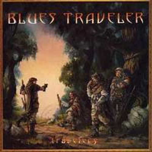 Blues Traveler Travelers Thieves On Tour Forever Cd Amoeba Music