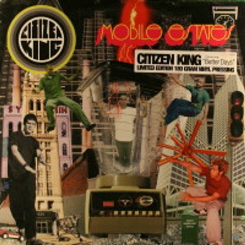 Citizen King - Mobile Estates (Vinyl LP) - Amoeba Music
