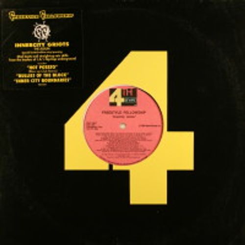 Freestyle Fellowship Innercity Griots Vinyl Lp Amoeba Music