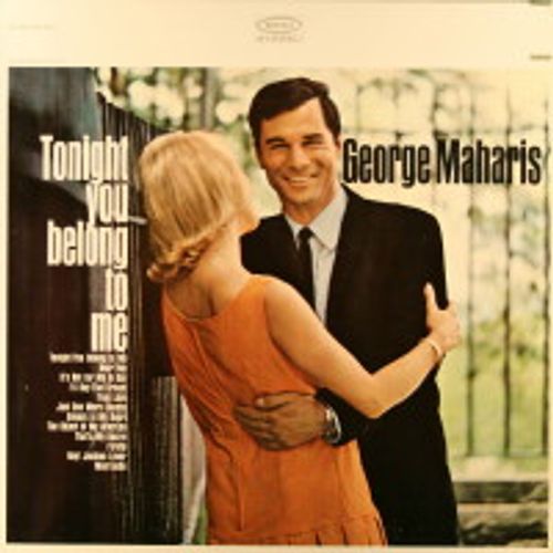 George Maharis Tonight You Belong To Me Vinyl Lp Amoeba Music