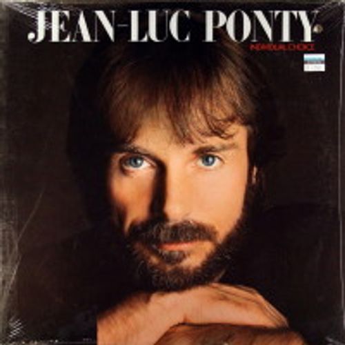 Jean Luc Ponty Individual Choice Vinyl Lp Amoeba Music