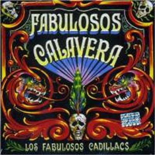 Los Fabulosos Cadillacs Fabulosos Calavera Cd Amoeba Music
