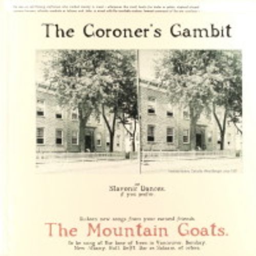 The Mountain Goats The Coroner S Gambit Vinyl Lp Amoeba Music