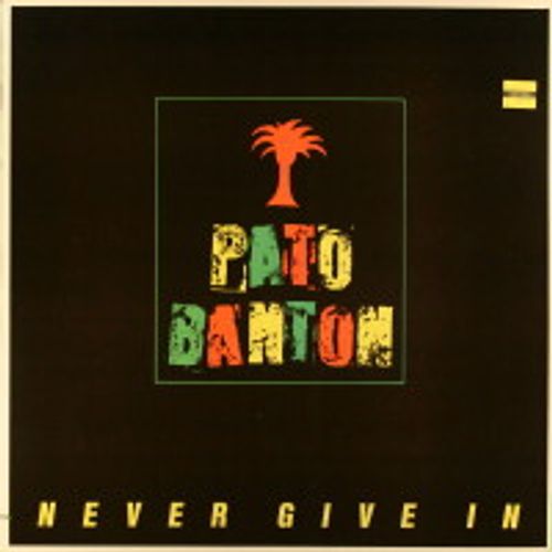Pato Banton Never Give In Vinyl Lp Amoeba Music